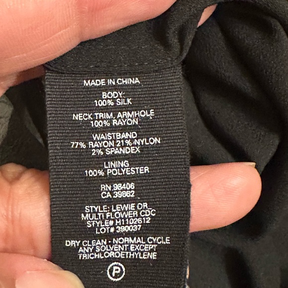 Theory Lewie Sleeveless Floral Dress - Picture 10 of 10